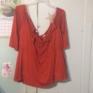 Nwot size 22/24w top by cato